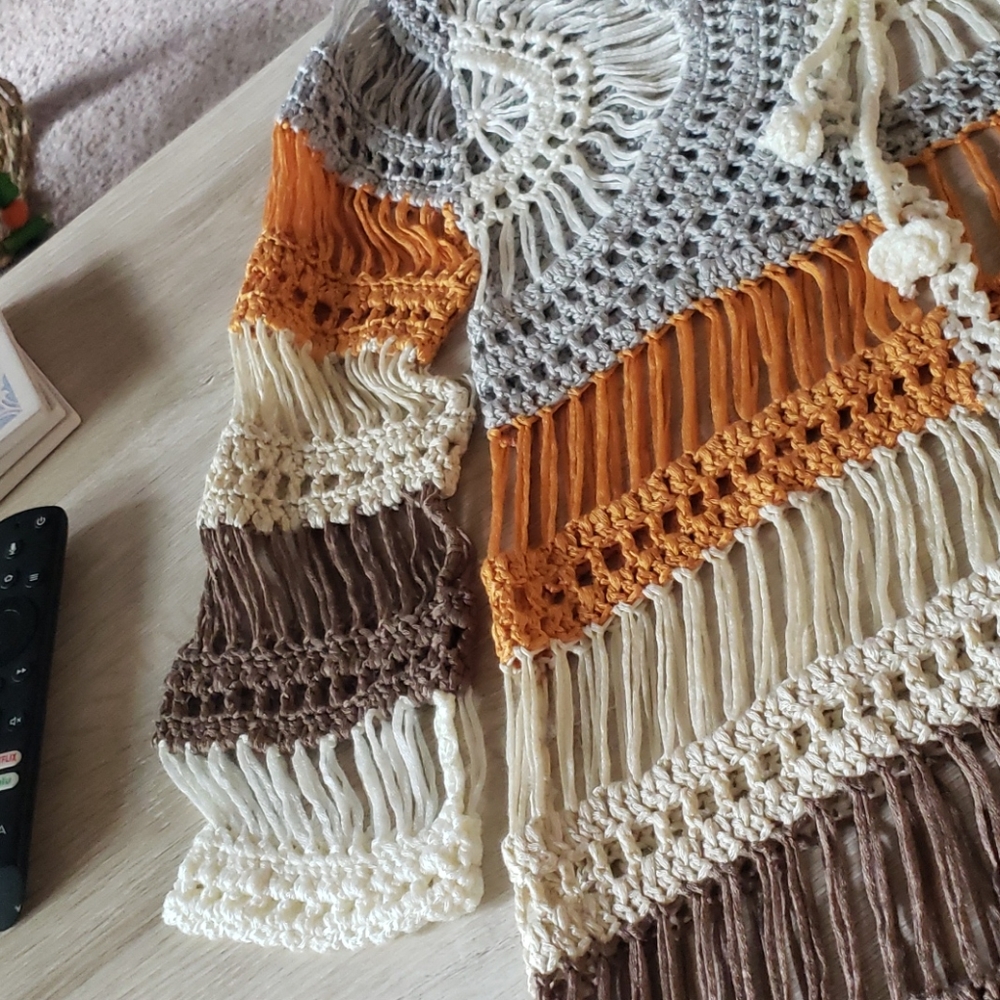 1 left💥 New boutique Crochet cardigan - Picture 10 of 13